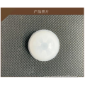 HDPE infrared alarm lens
